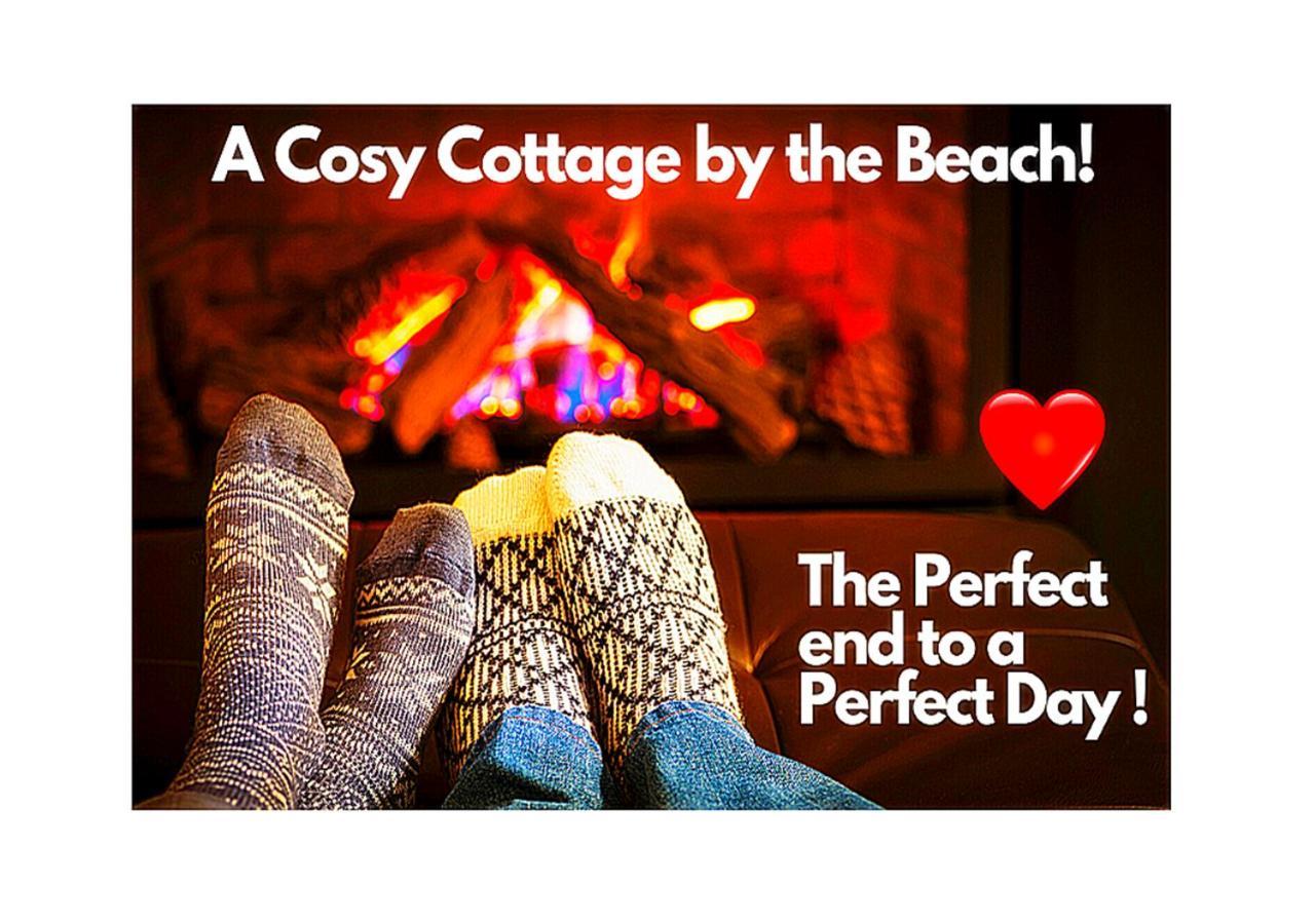 Romantic Lakeside Cottage By The Beach! With Super Cosy Log Burner! The Perfect Escape To Your Home From Home By The Sea! So Relaxing - You Won'T Want To Leave! Pet Friendly! Мейблторп Экстерьер фото