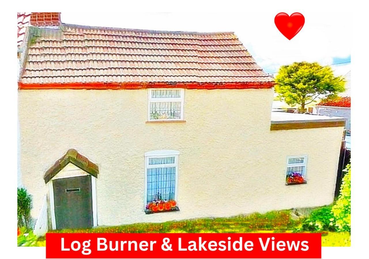 Romantic Lakeside Cottage By The Beach! With Super Cosy Log Burner! The Perfect Escape To Your Home From Home By The Sea! So Relaxing - You Won'T Want To Leave! Pet Friendly! Мейблторп Экстерьер фото