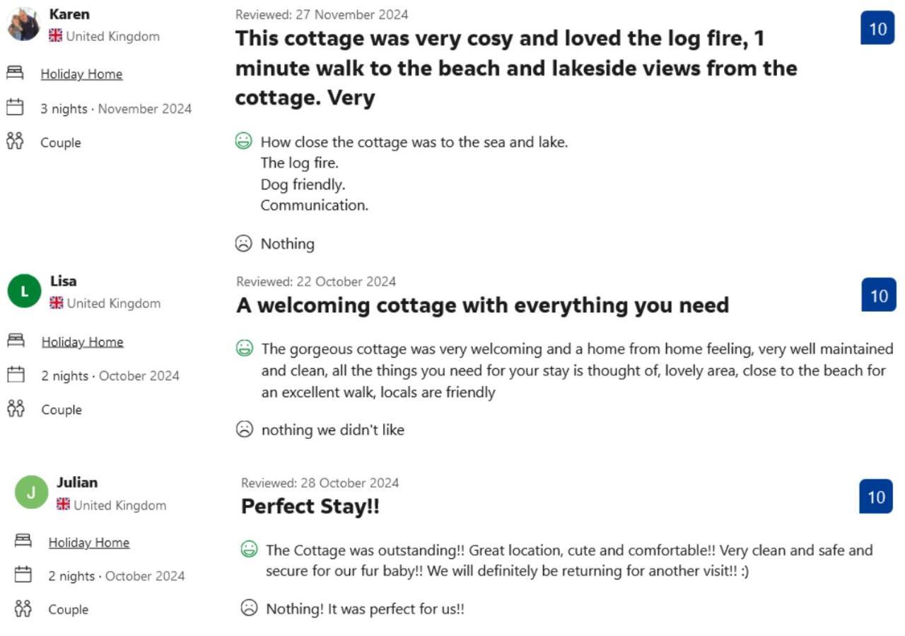 Romantic Lakeside Cottage By The Beach! With Super Cosy Log Burner! The Perfect Escape To Your Home From Home By The Sea! So Relaxing - You Won'T Want To Leave! Pet Friendly! Мейблторп Экстерьер фото